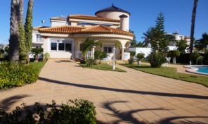 Luxury Detached Villa in Playa Flamenca.  Ref:ks0935