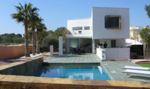 Modern Large Lux Villa with Pool in Villamartin.   Ref:ks1260