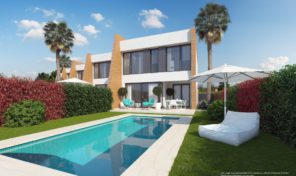 NEW MODERN Semi-Detached Villa in Los Dolses.  Ref:ks1367