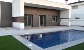 GREAT NEW Modern Villa with Private Pool in Bigastro.  Ref:ks1442