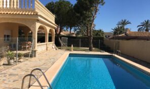 Villa only 100m from the Beach in Cabo Roig.  Ref:mks2055