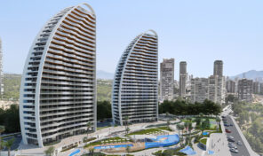 Amazing Luxury Apartment near the Beach in Benidorm.  Ref:ks2080