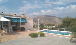 Fantastic Villa with Private Pool in Hondón de las Nieve