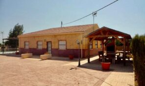Great Country Villa with Garage & Private Pool in CREVILLENTE. Ref:ks2578