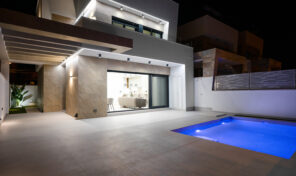 Great New Modern Villa with Pool in Villamartin.  Ref:ks2526
