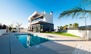 New Modern Large Villa with Private Pool in La Finca Golf area. Ref:ks3025