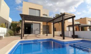 AMAZING VIEWS! Villa with Private Pool in La Finca Golf Course. Ref:ks3189