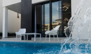 Great New Modern Villa with Private Pool in Punta Prima. Ref:ks3252