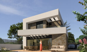 New Modern Villa with Private Pool in Finestrat, Benidorm. Ref:ks3302