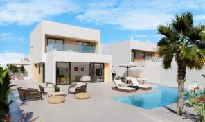 New Modern Villa close to Beach in Aquilas. Ref:ks3277