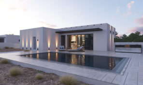 Luxury Modern Villa with Large Plot and Pool in Las Colinas Golf. Ref:ks3435