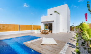 Amazing New Modern Lux Villa with Private Pool in La Marina. Ref:ks3575