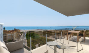 New Beachside Modern Apartment in Santa Pola. Ref:ks3850
