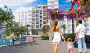New Modern Apartment with Pool in Alicante Center. Ref:ks3899