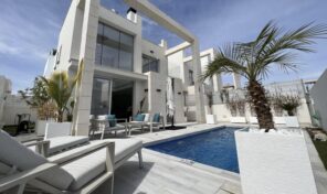 Amazing Lux Modern Villa with Private Pool in Cabo Roig. Ref:ks3931