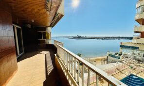 OFFER! Luxurious Renovated 3 bed Apartment 1-st line to Beach in Torrevieja. Ref:ks4298