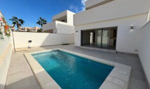 New Modern Villa with Private Pool in La Zenia/ Los Dolses. Ref:ks4317