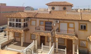 SOLD! Close to Beach South Facing Townhouse in Punta Prima. Ref:mks4333