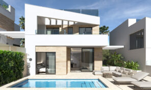 New Modern Lux Villa with Private Pool in Villamartin. Ref:ks4410