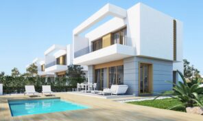 New Modern Villa with Private Pool in Vistabella Golf Course. Ref:ks4408