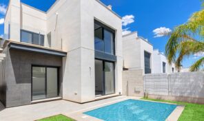 Bargain! Modern Detached Villa with Private Pool in Playa Flamenca/ Villamartin. Ref:ks4413