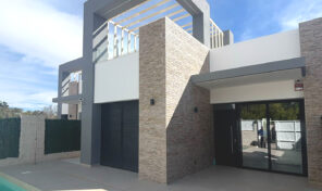 Great Modern New One Level Villa in San Fulgencio, Alicante. Ref:ks4176