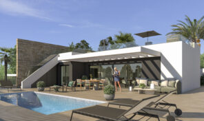 New Luxury Villa with Private Pool in La Cotoveta, Alicante. Ref:ks4546