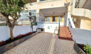OFFER! Spacious Ground Floor Bungalow with Underground Parking in Punta Prima. Ref:ks4574