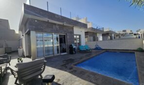 OFFER! Modern Lux One Level Villa with Pool in Playa Flamenca/ Villamartin. Ref:ks4604