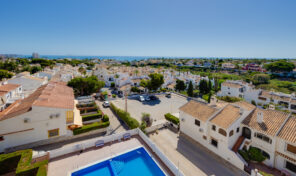 OFFER! Beach Side Apartment with Pool and Direct Sea Views in La Zenia. Ref:ks4734