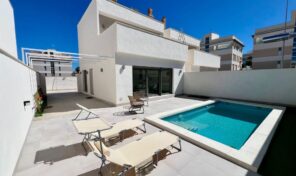 New Modern Villa with Private Pool in La Zenia/ Los Dolses. Ref:ks4317