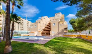 OFFER! Beachside Apartment with Pool in Punta Prima. Ref:ks4778