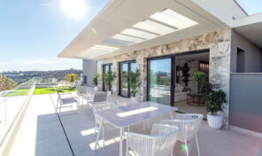 Amazing New Luxury Bungalow with Sea Views in Finestrat, Benidorm. Ref:ks4756