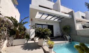 OFFER! Lux Modern Semi-Detached Villa with Private Pool in Playa Flamenca/ Villamartin. Ref:ks4760