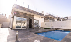 Opportunity! New Modern Villa with Underbuild & Private Pool in Villamartin. Ref:ks4776