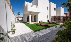 Great New Modern Spanish Bungalow in La Finca Golf Course. Ref:ks4817