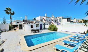 OFFER! One Level Semi-Detached Villa with Private Pool in Villamartin. Ref:ks4800