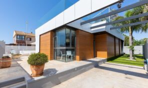 OFFER! Modern Lux Corner Detached Villa in Pilar de la Horadada. Ref:ks4879