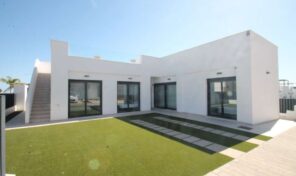 OPPORTUNITY! Modern One Level Villa in Lo Romero Golf, Pilar de la Horadada. Ref:ks4899