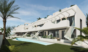 LUX Modern 3 bed Bungalow near the Sea in Pilar de la Horadada. Ref:ks4932