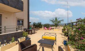 OFFER! Modern Ground Floor Apartment with Large Terrace in San Miguel. Ref:ks4956