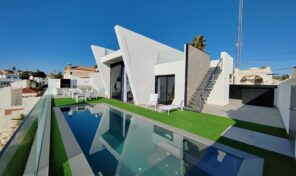 New Modern Lux Villa with Private Pool in Los Balcones. Ref:ks4949