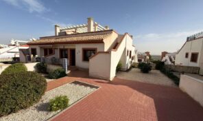 OFFER! Semi-Detached Villa in La Canada, San Miguel de Salinas. Ref:mks5002