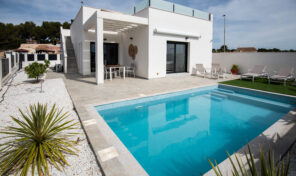 New Modern Villa with Private Pool in Pinar de Campoverde. Ref:ks4999