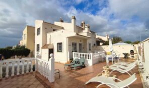 Offer! Semi- Detached Villa with Large Plot in Playa Flamenca. Ref:ks5013