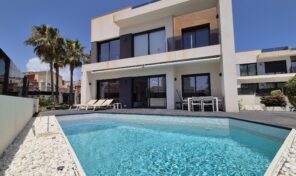Massive Modern Villa with Pool near the Beach in Torrevieja. Ref:ks5031