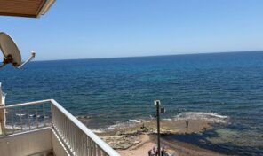 OFFER! 1st Line to Sea Renovated Apartment in Torrevieja. Ref:ks5048