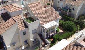 OFFER! SOUTH Facing Top Floor Bungalow in Playa Flamenca. Ref:ks5083