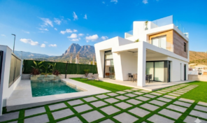 OPPORTUNITY! New Key Ready Villa with Pool in Finestra, Benidorm. Ref:ks5092