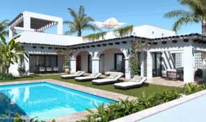 New Spacious Lux Villa with Private Pool in Quesada. Ref:ks5101